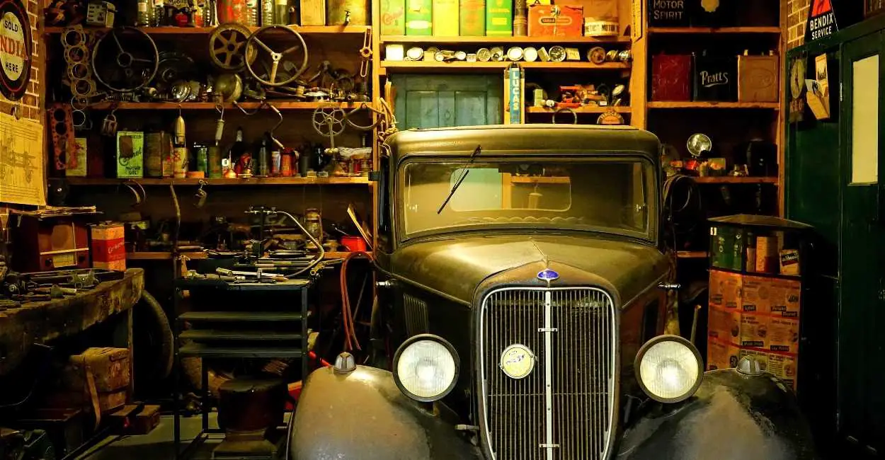 Dream of Garage: ¿Significa que desea solucionar los problemas de su automóvil?