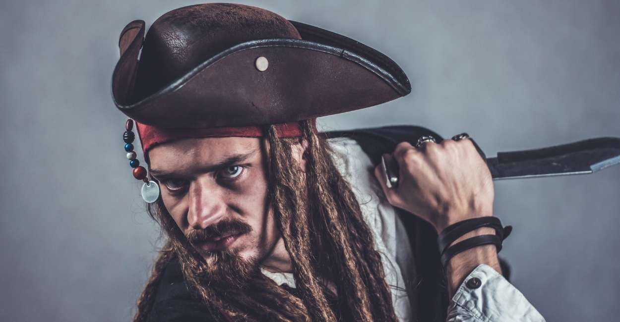 Sueño de piratas: 40 tipos y sus interpretaciones