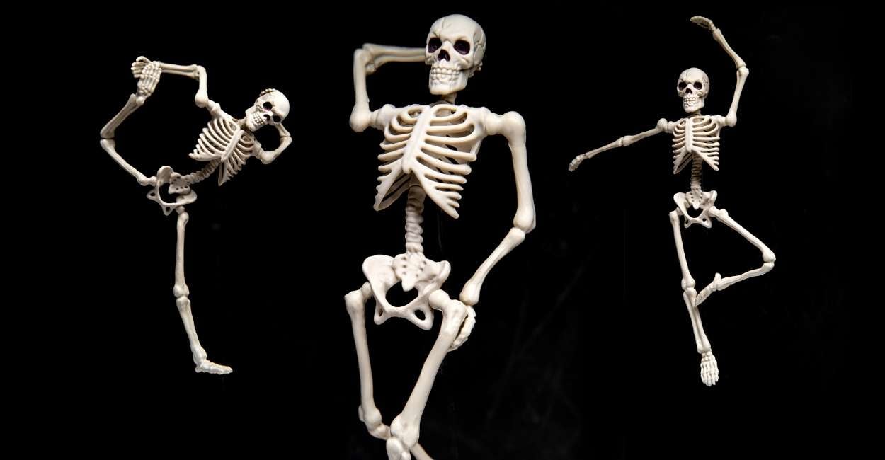Sueños con esqueletos: 65 tipos y sus interpretaciones
