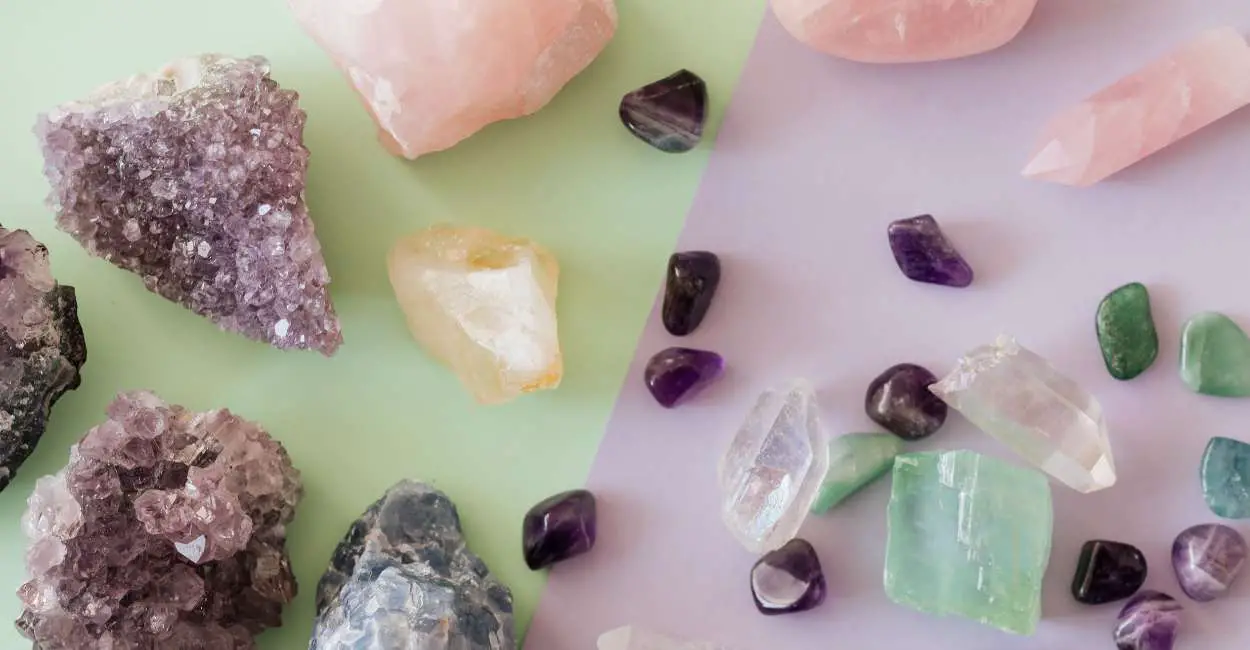 Sueño de cristales: 20 tipos y sus significados