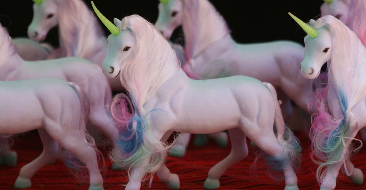 Sueño de unicornio morado: 20 tipos y sus significados