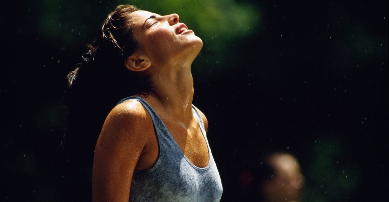 Soñar con sudar: ¿significa que estás nervioso?