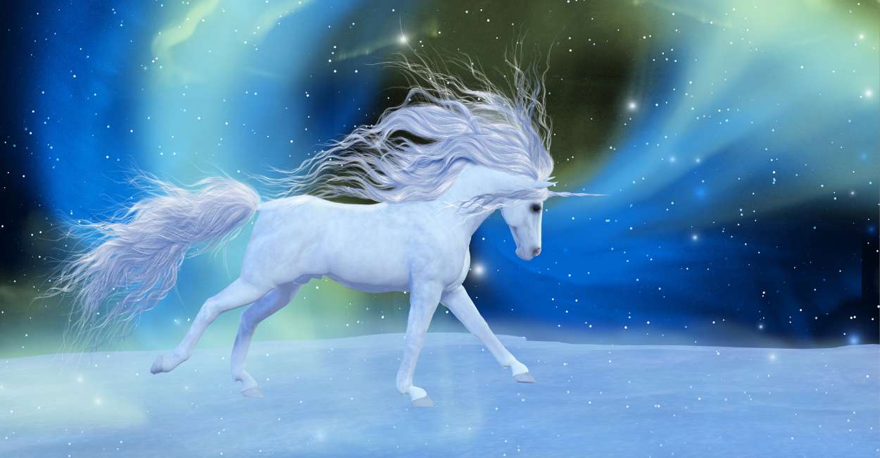 Sueño de unicornio blanco: 20 tipos y sus significados