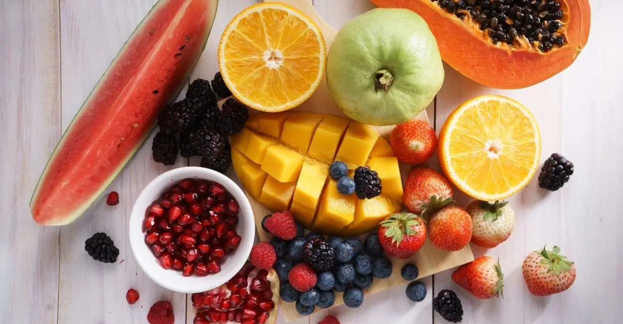 Últimamente soñando con frutas - ¿Busca un estilo de vida saludable?