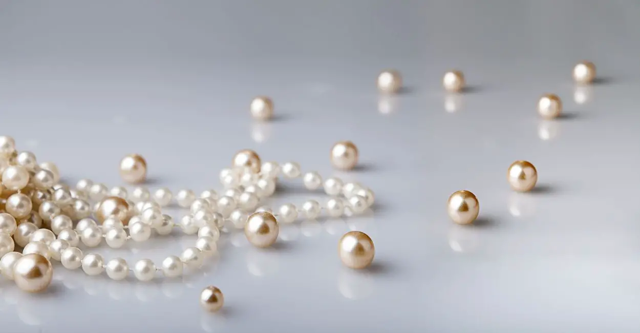 Soñar con perlas: 60 tipos y sus significados