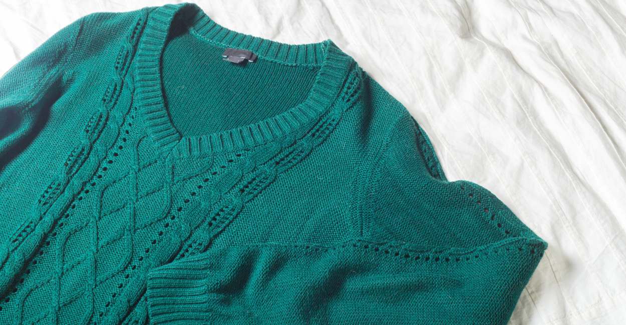 Sueños de suéter: 20 tipos y sus interpretaciones