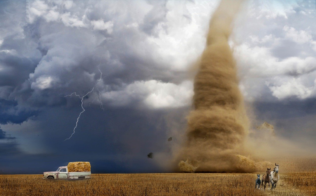 El Significado e Interpretación de los Sueños con Tornados