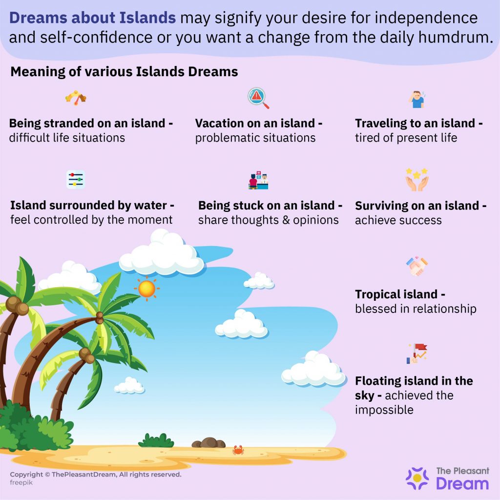 Isla en el significado de los sueños: 45 tipos y sus interpretaciones