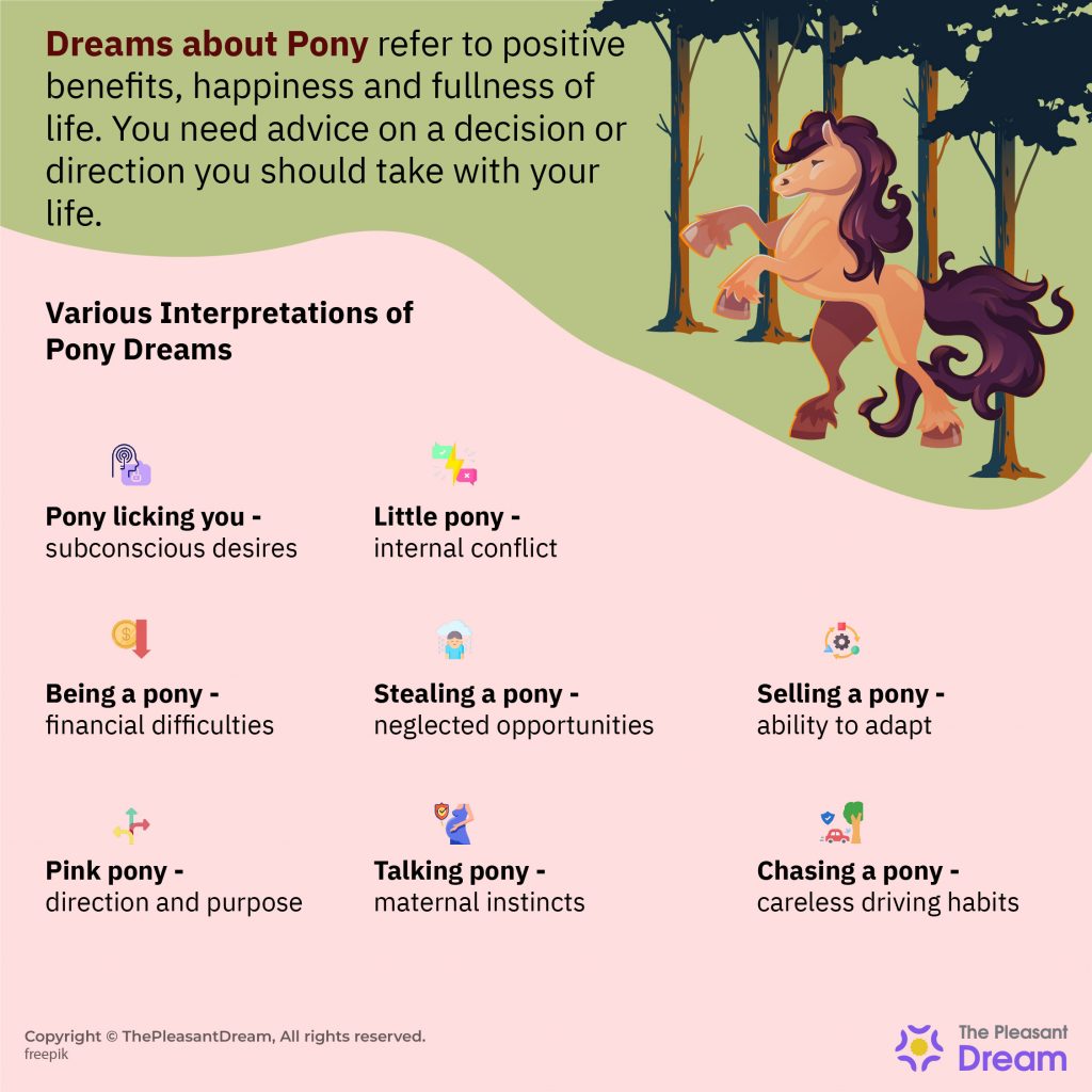 Pony Dream Significado 40 Parcelas e inferencias