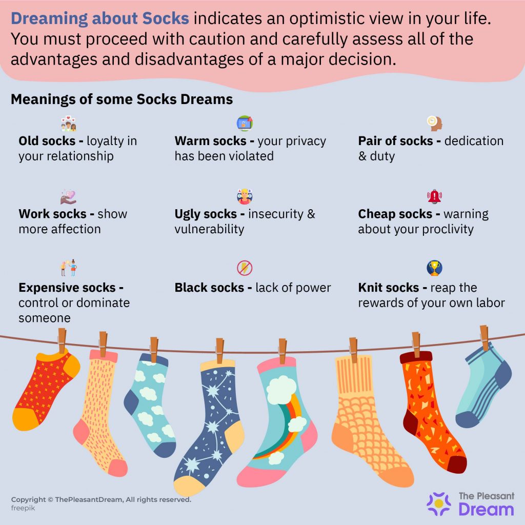 Soñar con calcetines - Descifrando escenarios para entrar en calor con la vida