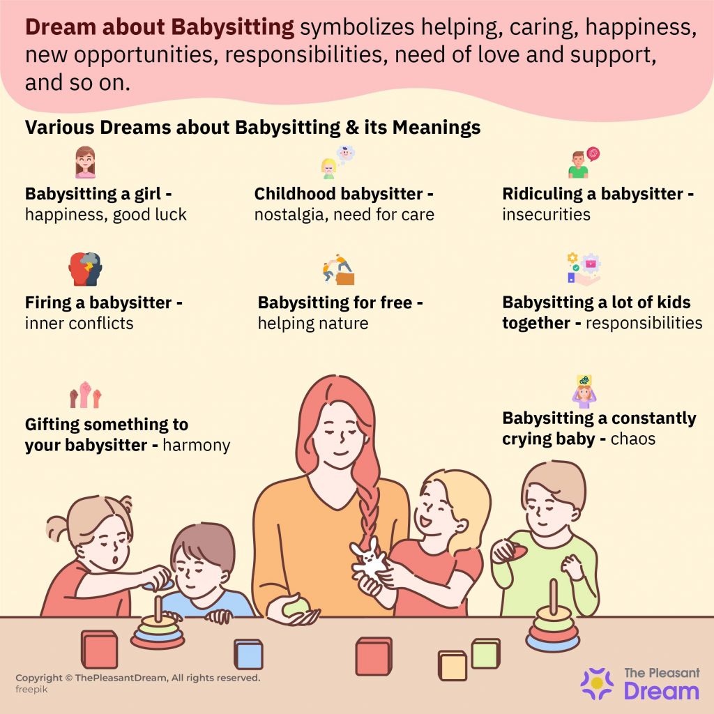 Soñar con cuidar niños: ¿significa su naturaleza de ayuda y cuidado?