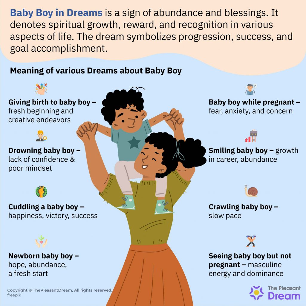 Soñar con tener un bebé