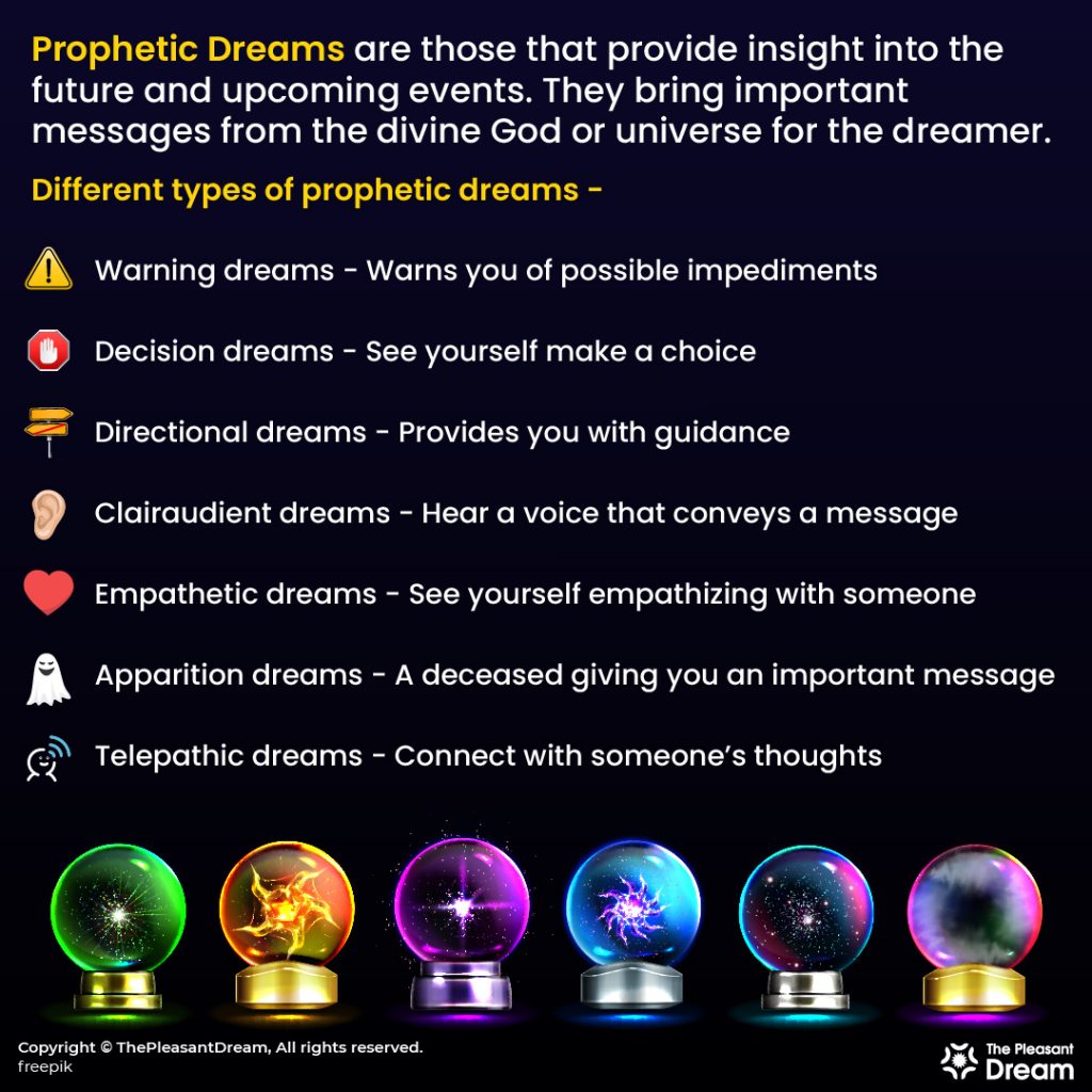 Sueños Proféticos - Significado, Tipos, Símbolos, Ejemplos y Más