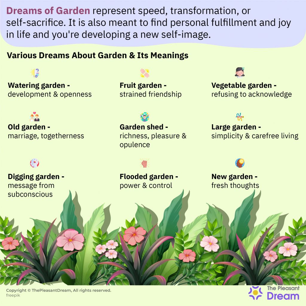 Sueños de jardín: escenarios e interpretaciones para la positividad