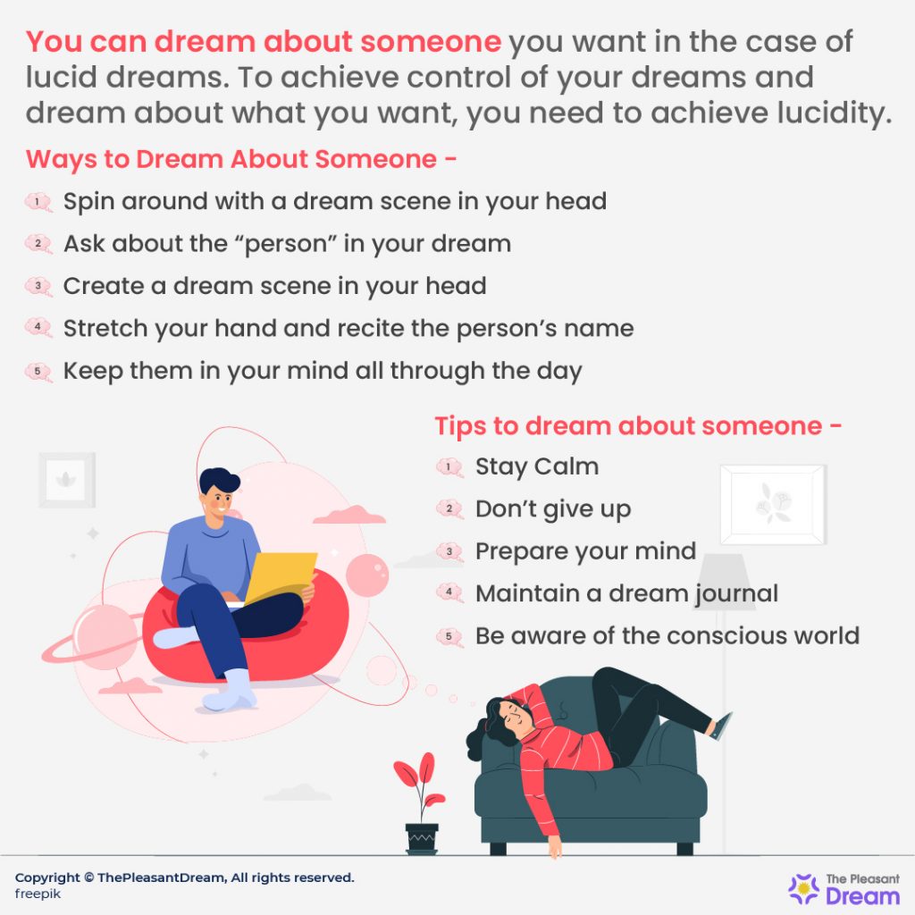 ¿Cómo soñar con alguien? – Técnicas, procesos y consejos infalibles