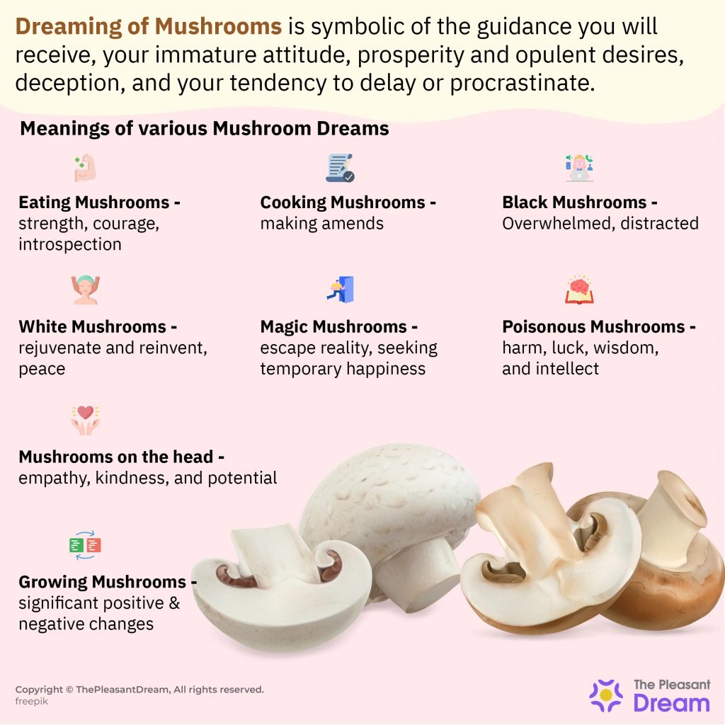 ¿Qué significa soñar con hongos?