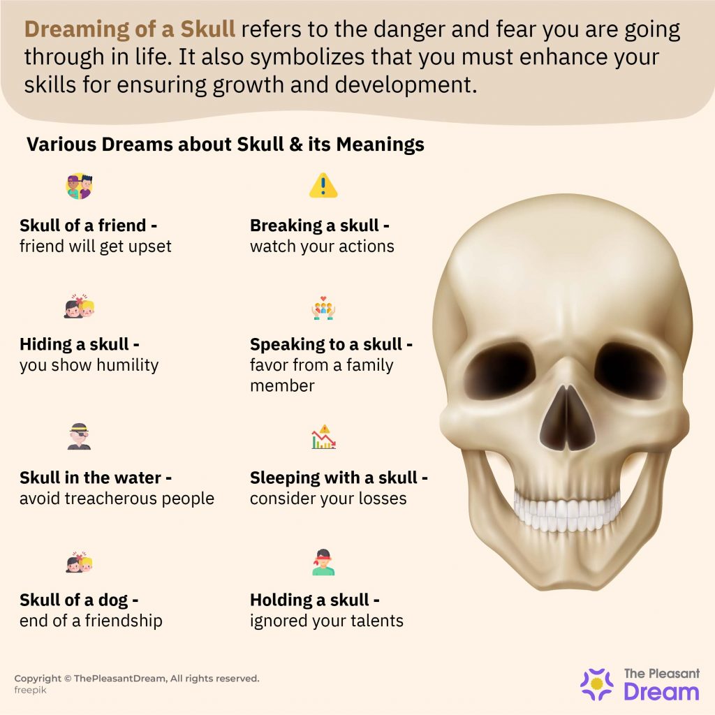 Soñando con una Calavera – Echa un vistazo a estas 55 tramas y sus interpretaciones