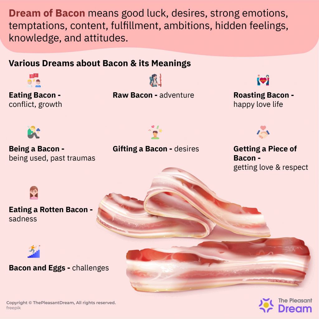 Soñar con Tocino – ¿Significa Tentaciones y Actitudes? Soñar con Tocino – ¿Significa Tentaciones y Actitudes?