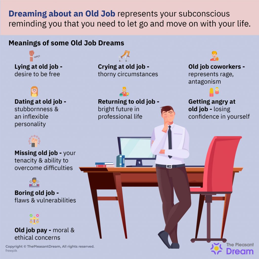 Soñar con un antiguo trabajo: ¿estás extrañando tu antiguo trabajo?