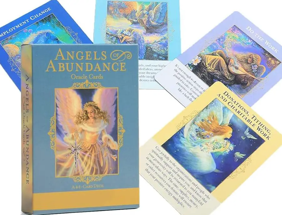 Cartas del Tarot para Principiantes, Baraja de 44 Tarot y Oráculo Liberia |
