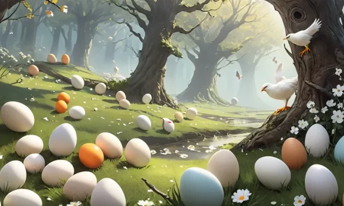 Significado de los sueños con recoger huevos - Explorador de significado de los sueños