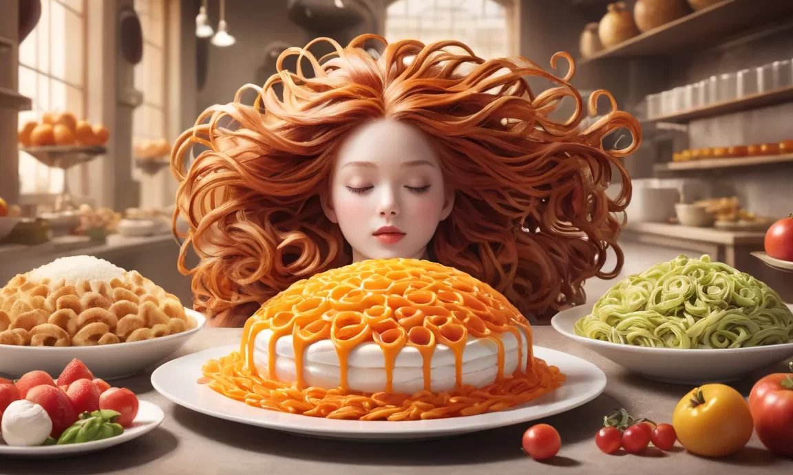 Soñar con pelo en la comida - Explorador del significado de los sueños