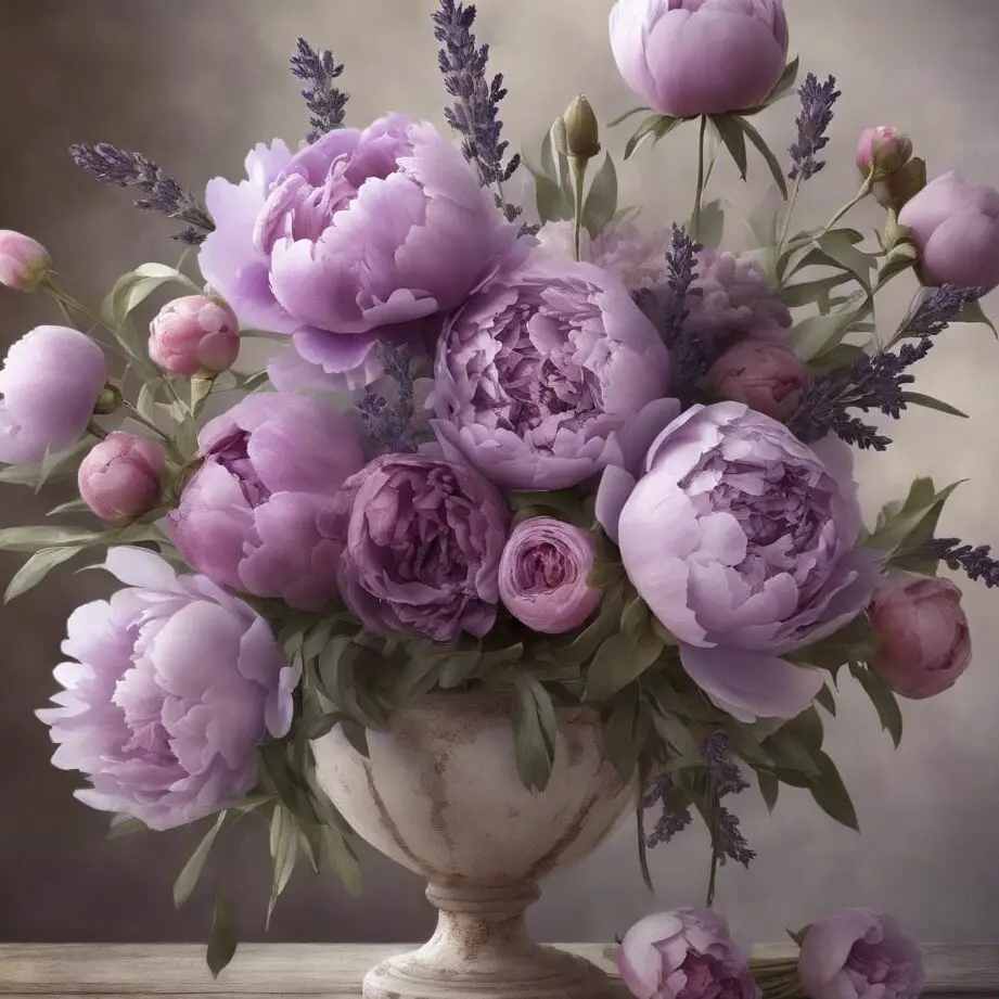Bodas románticas en lavanda: revelación de la elegancia floral