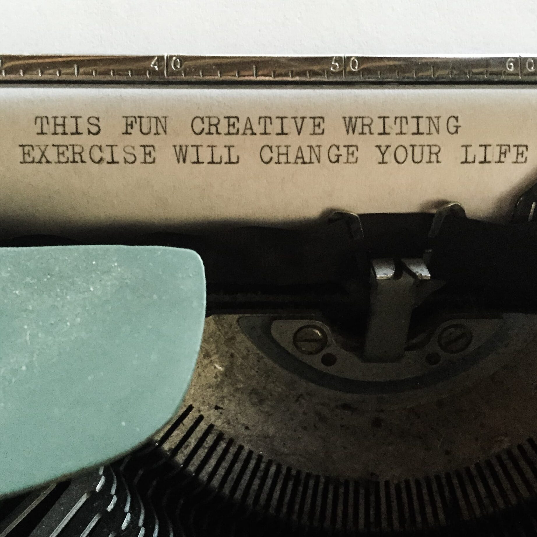 Este divertido ejercicio de escritura creativa cambiará tu vida