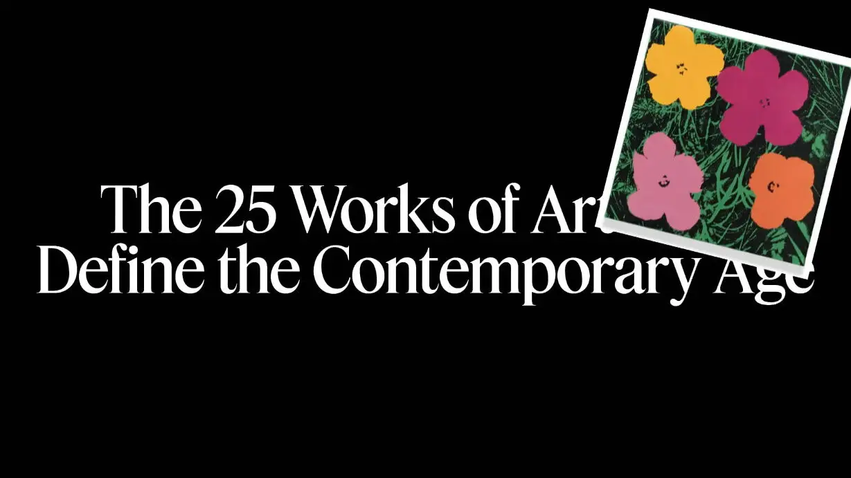 Las 25 obras de arte que definen la era contemporánea - La nueva...
