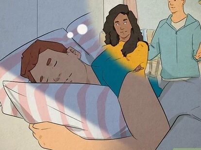 ¿Cuál es el significado espiritual de soñar con la misma persona?