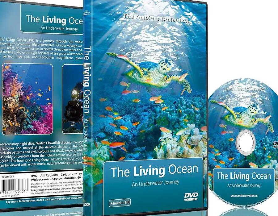 El océano viviente: Un viaje submarino: Amazon.es: DVD y Blu-ray