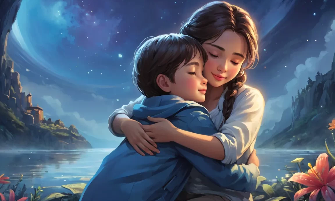 Soñar con abrazar a un niño que no tienes significado - Explorador de significado de los sueños