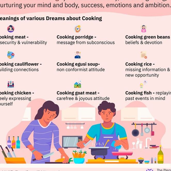 Sueño con cocinar: más de 170 escenarios de sueños y sus significados