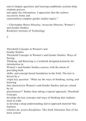 Launius y Hassel apoyan el análisis feminista de una manera th.docx