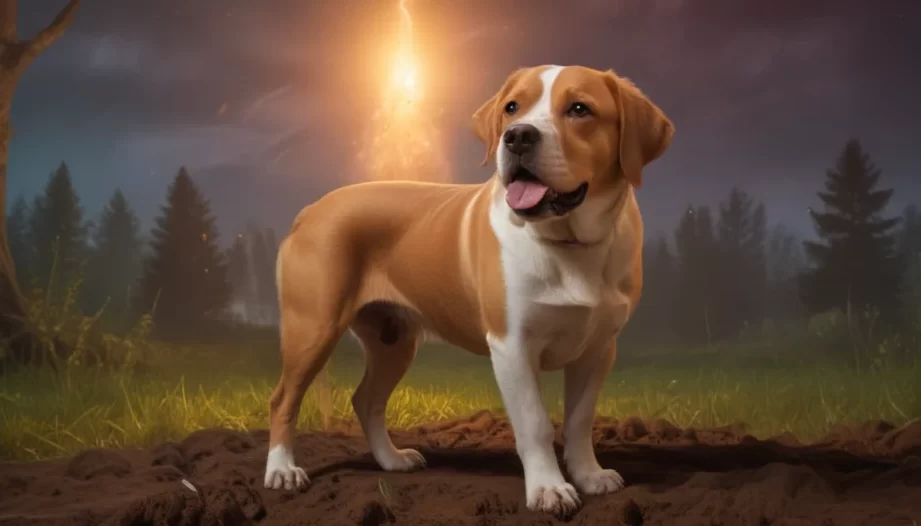 El sueño de hacer caca de perro - Explorador del significado de los sueños