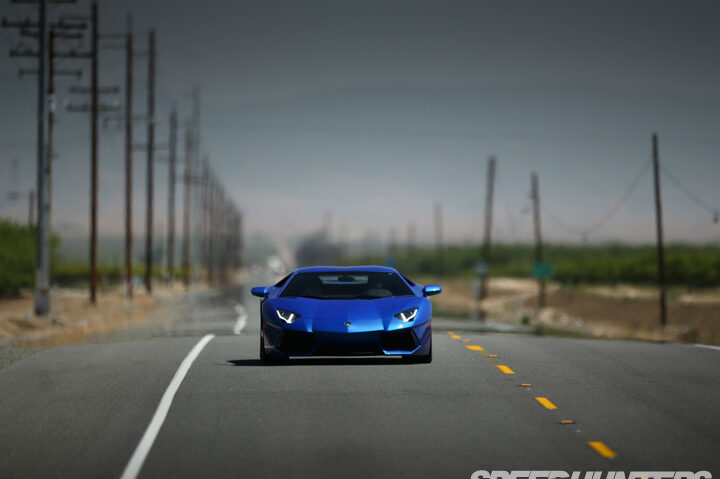 Soñar con conducir un lamborghini Búsqueda del silencio: El Aventador Dream Drive - Speedhunters