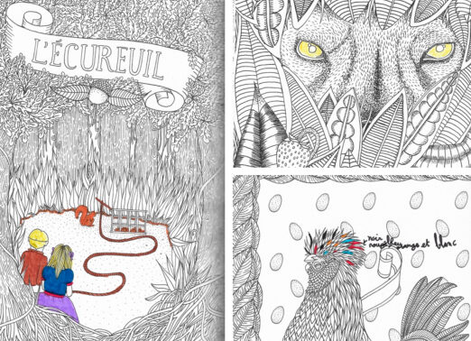 La historia a punta de crayón: esquemas para la comparación...