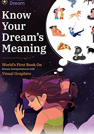 Conozca el significado de su sueño: el primer libro del mundo sobre interpretación de los sueños con gráficos visuales