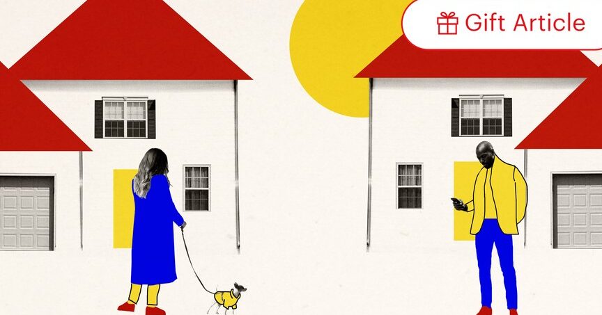 La pandemia hace que los suburbios sean aún más atractivos - The Atlantic