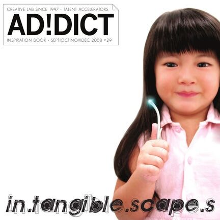 Ad!dict Libro de inspiración n.º 29: in.tangible.scape.s de Addictlab.com...
