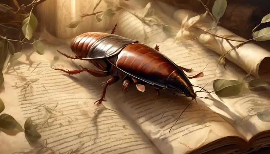 Significado bíblico de la cucaracha en los sueños