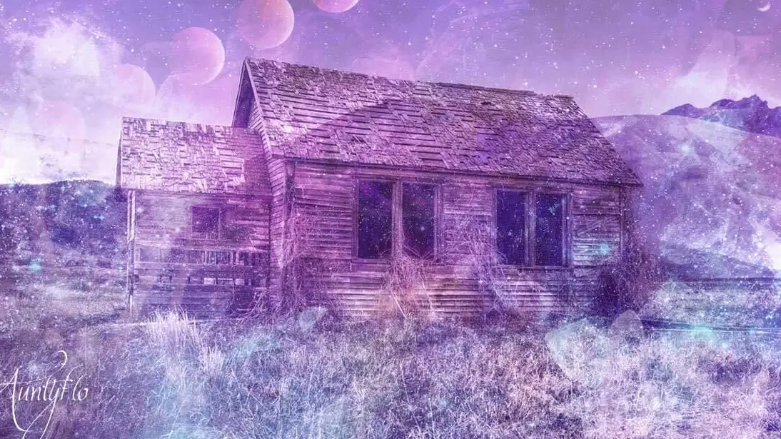 Soñar con una casa antigua en la que vivías: una señal de cambio...
