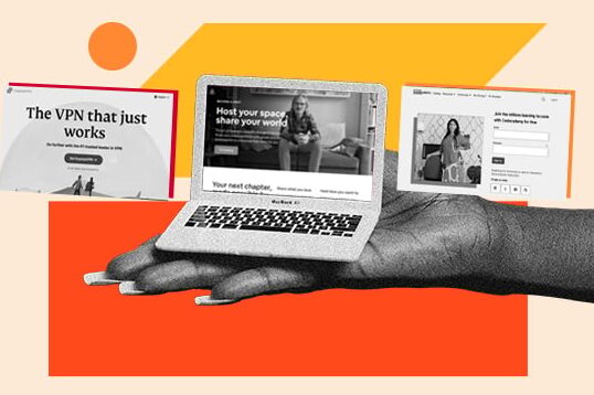 33 excelentes ejemplos de páginas de destino que querrás copiar en 2024