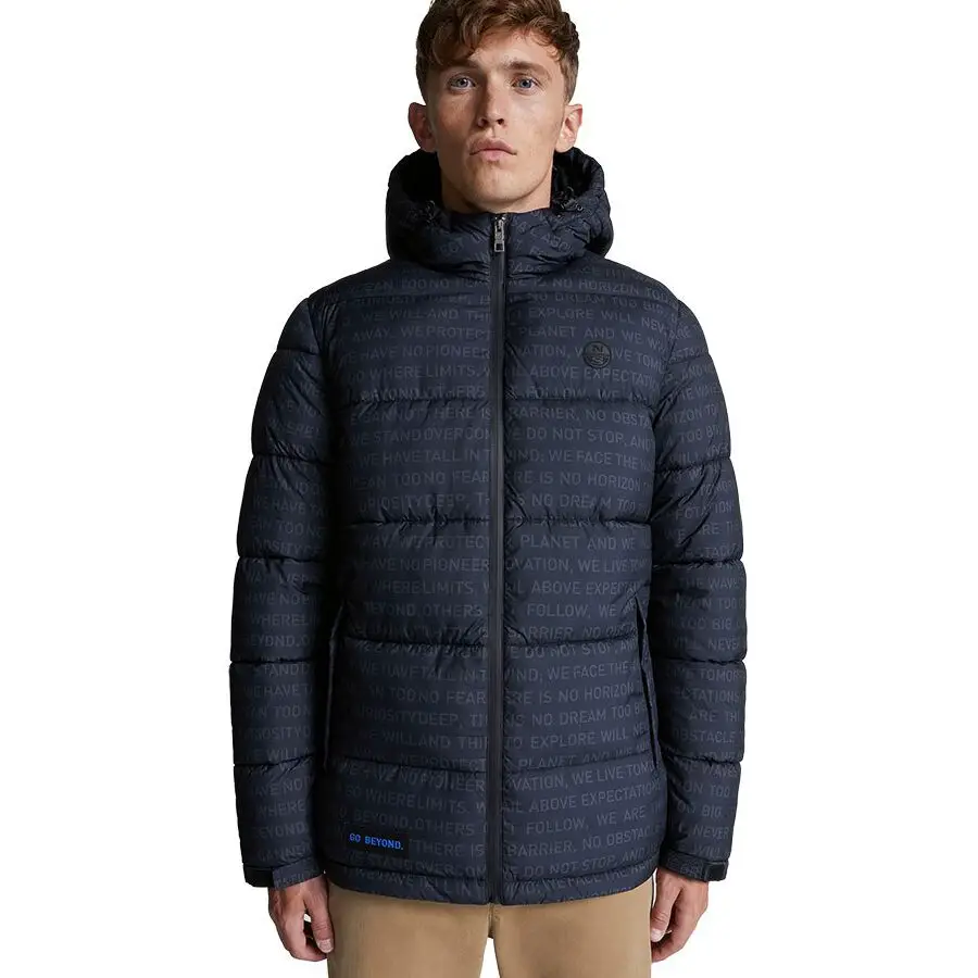 Mujer North Sails Chaqueta Go Beyond Azul |