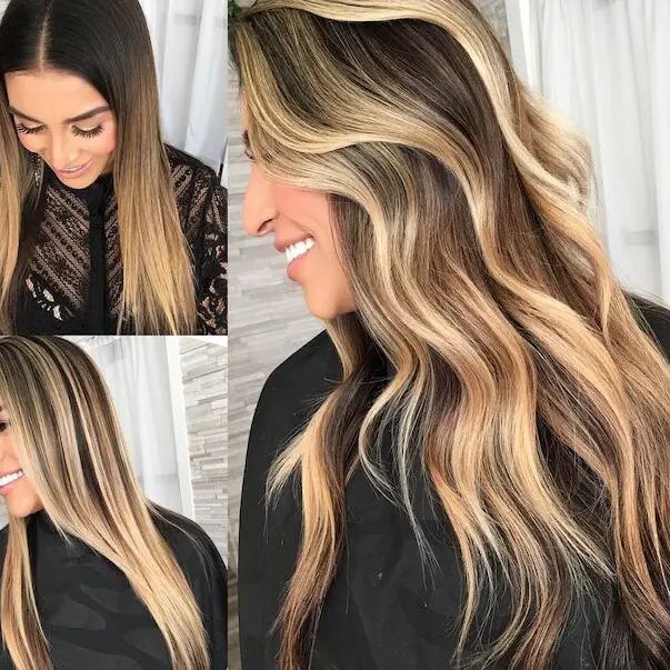 7 ideas y fórmulas de Balayage de alto contraste |