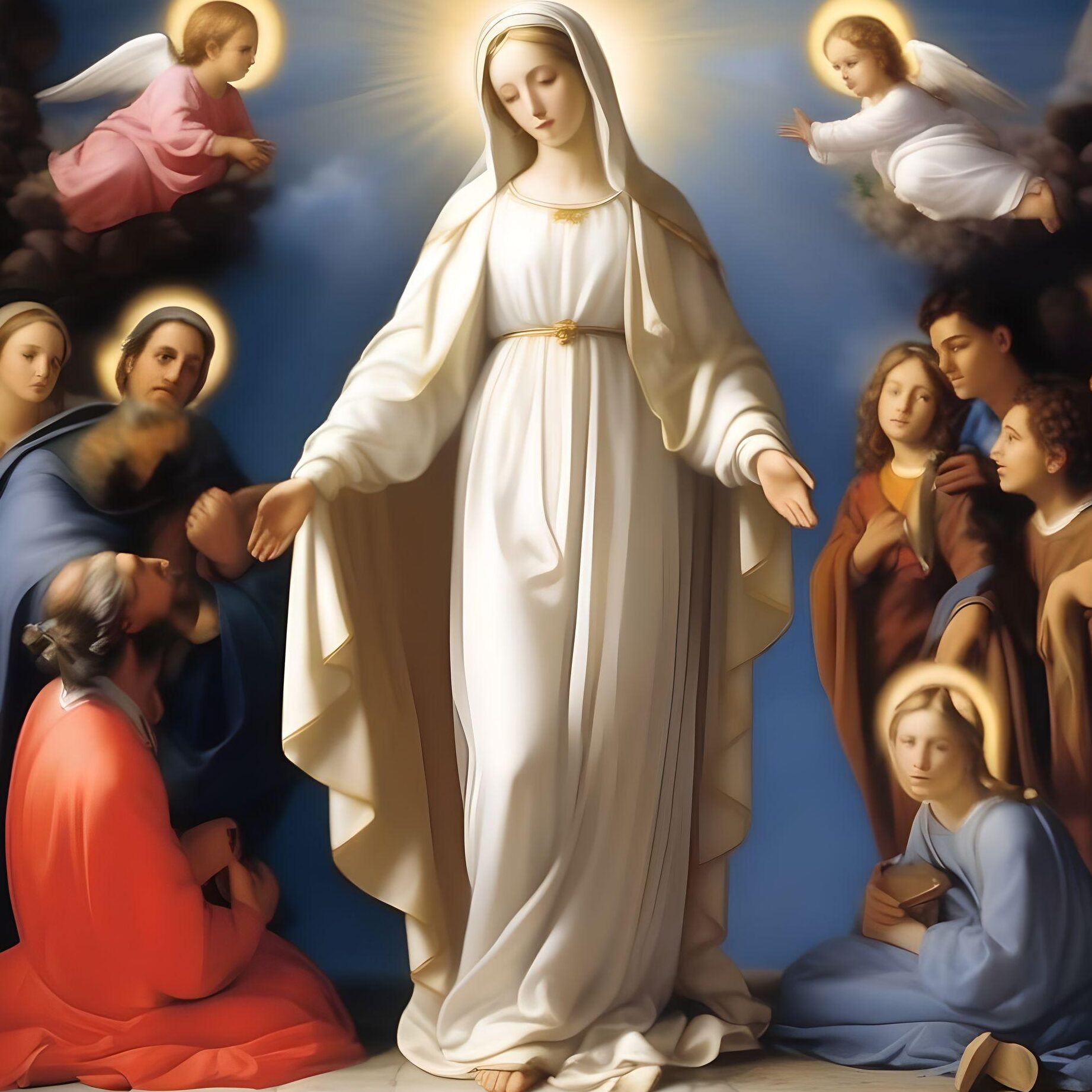 6 Interpretación de los sueños de la Virgen María: Conectándose con lo Divino...